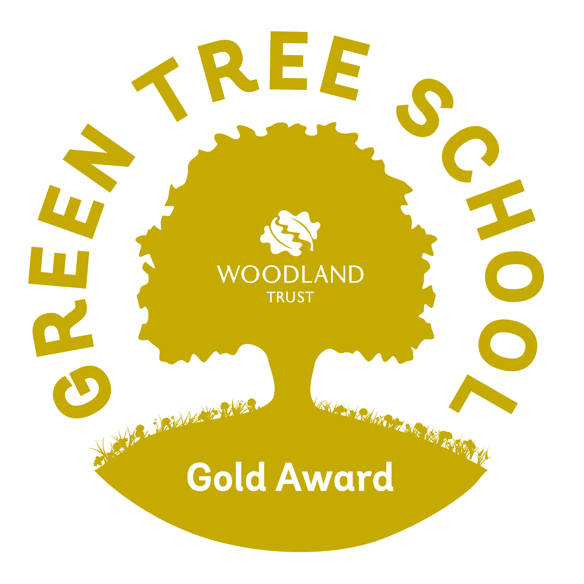 Gold Woodland Trust Award