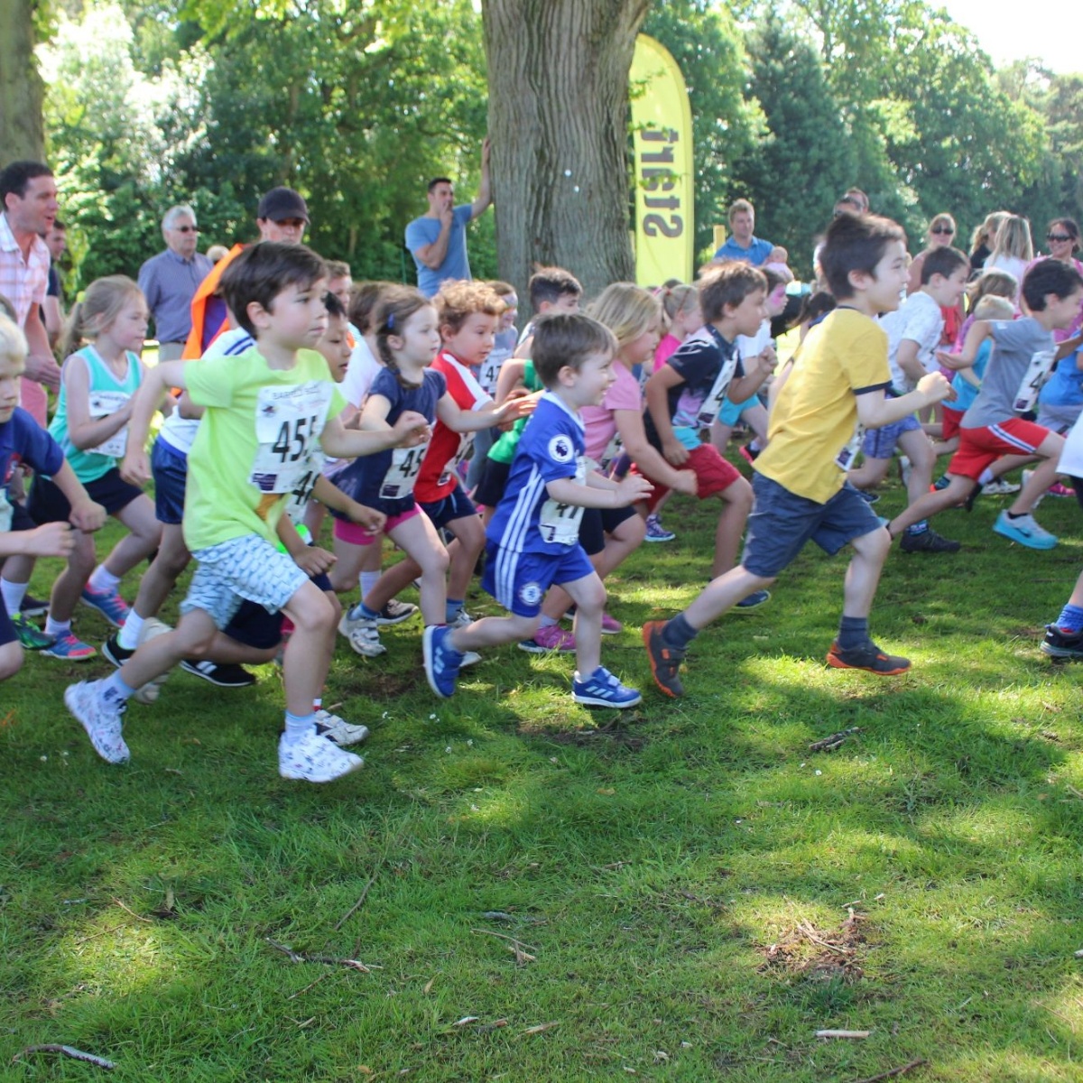 Barfield Prep School Family Fun At The Barfield Bolt